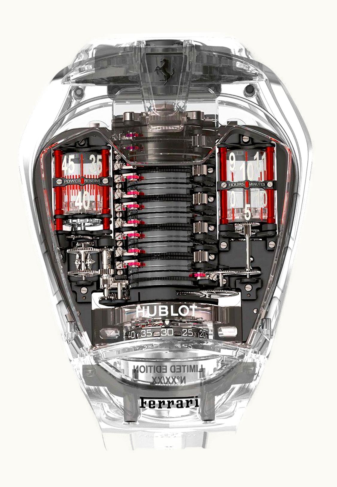 Hublot MP5 LaFerrari Sapphire