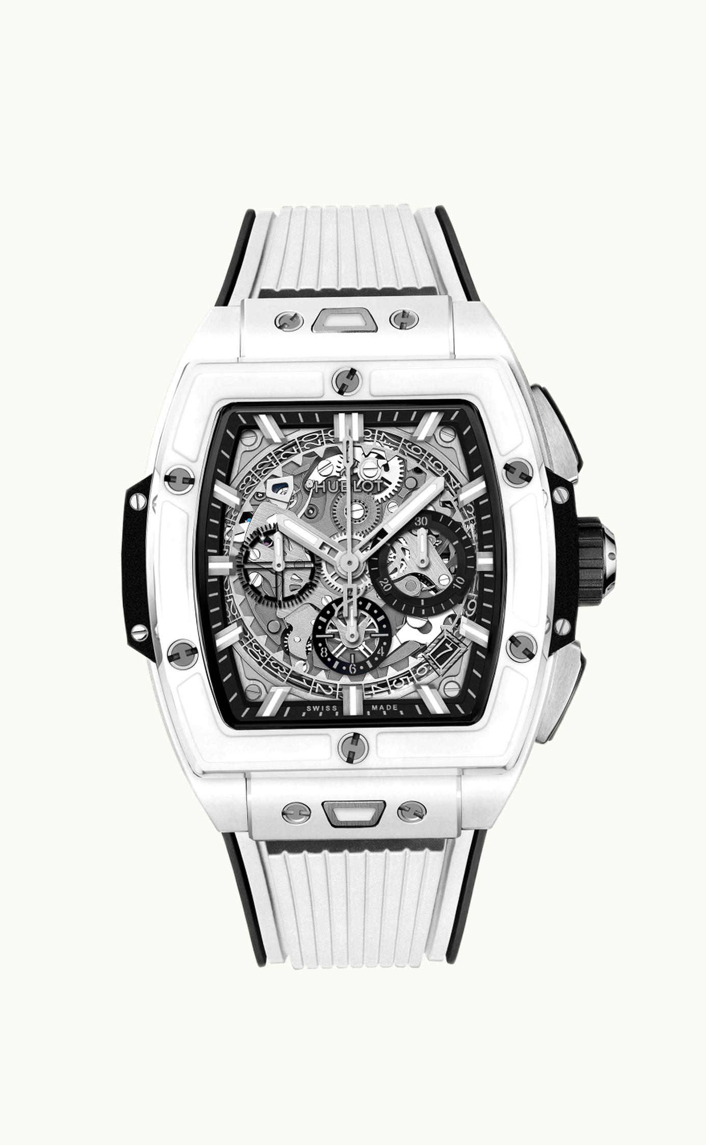 Hublot Spirit of Big Bang 45 White Ceramic