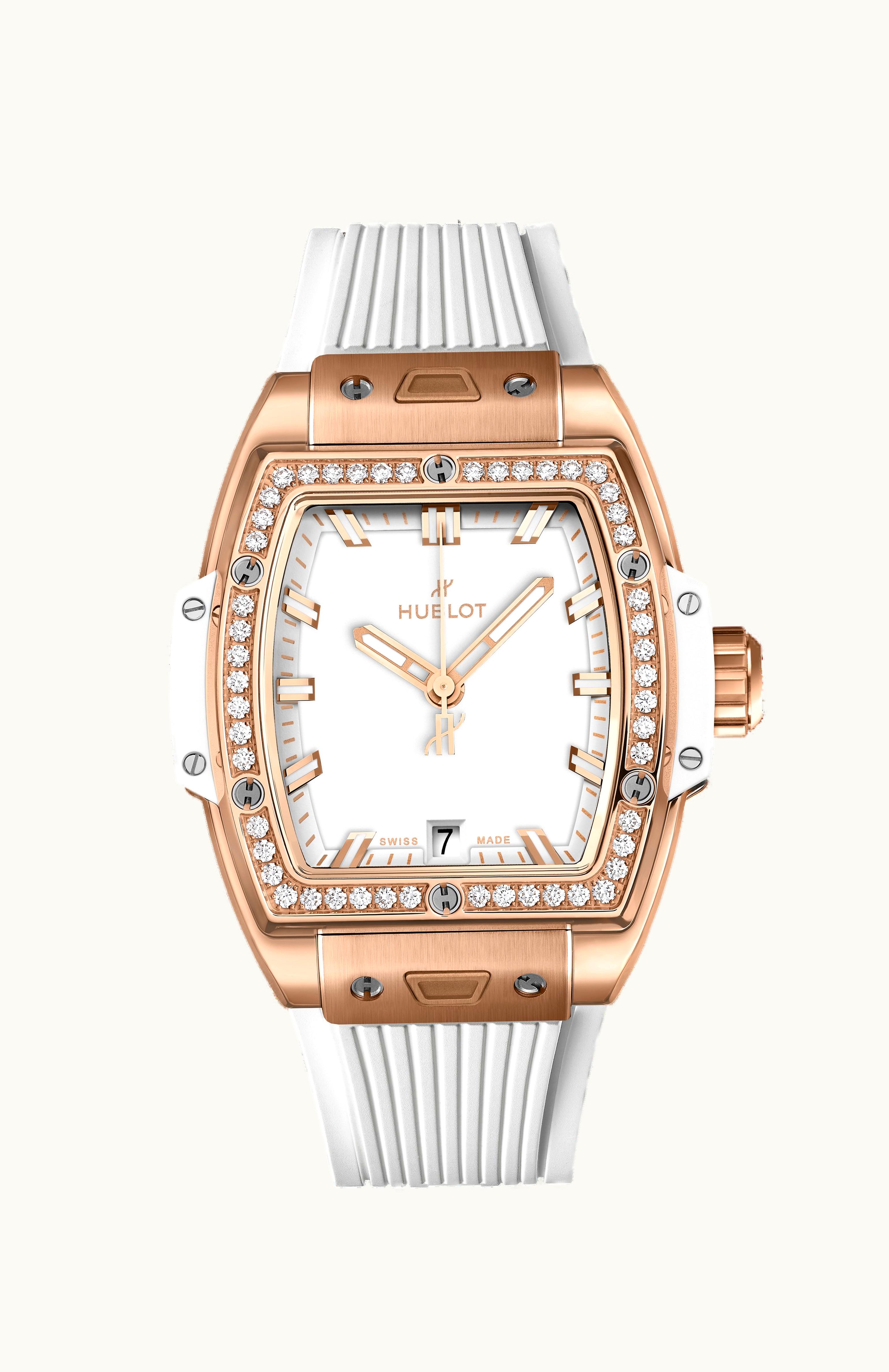 Hublot Spirit of Big Bang 39 King Gold / Diamonds / White