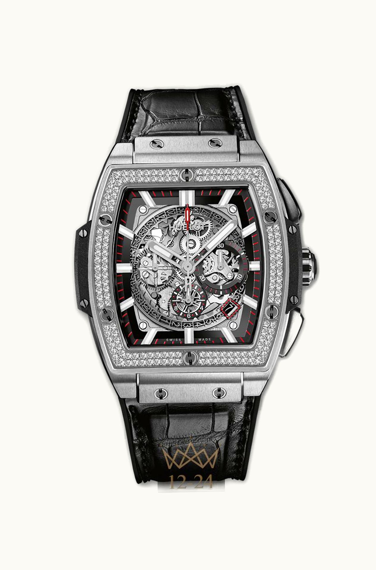 Hublot Spirit of Big Bang 45 Titanium / Diamonds