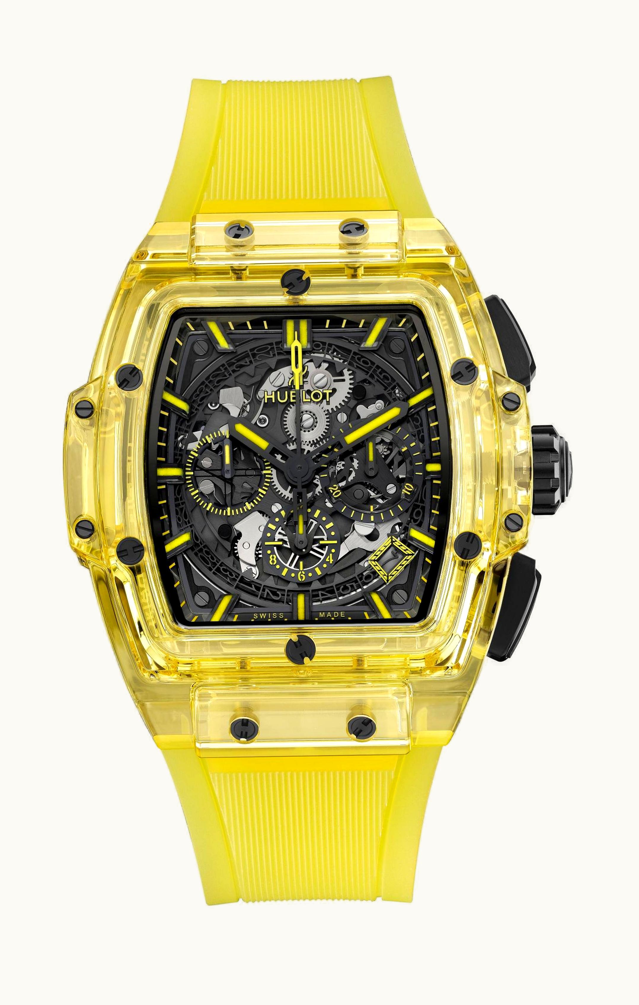 Hublot Spirit of Big Bang Yellow Sapphire