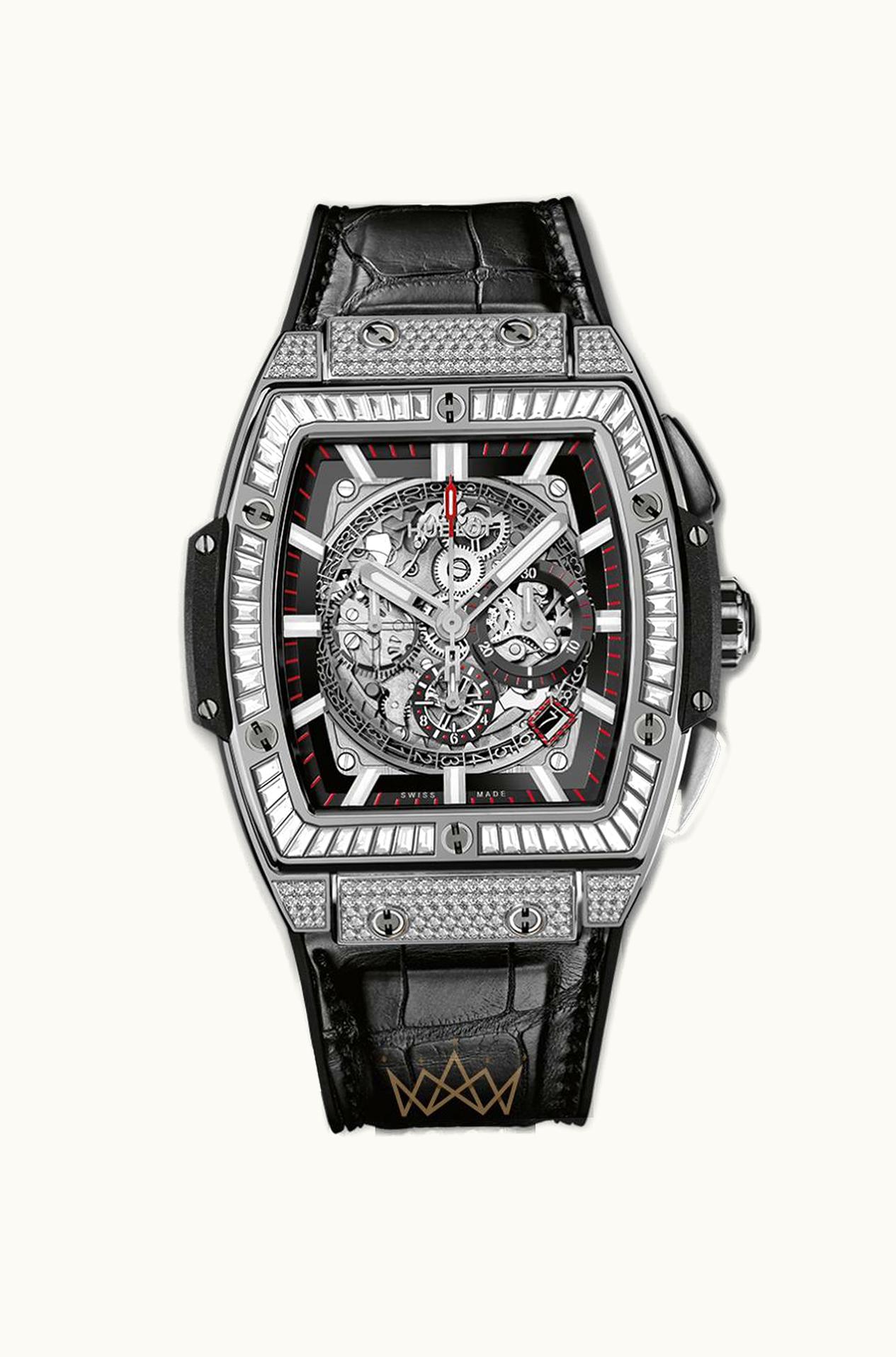 Hublot Spirit of Big Bang 45 Titanium /Jewellery