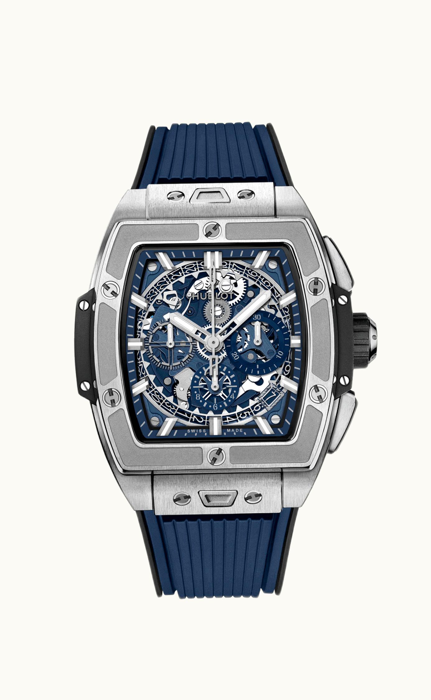 Hublot Spirit of Big Bang 45 Titanium / Blue
