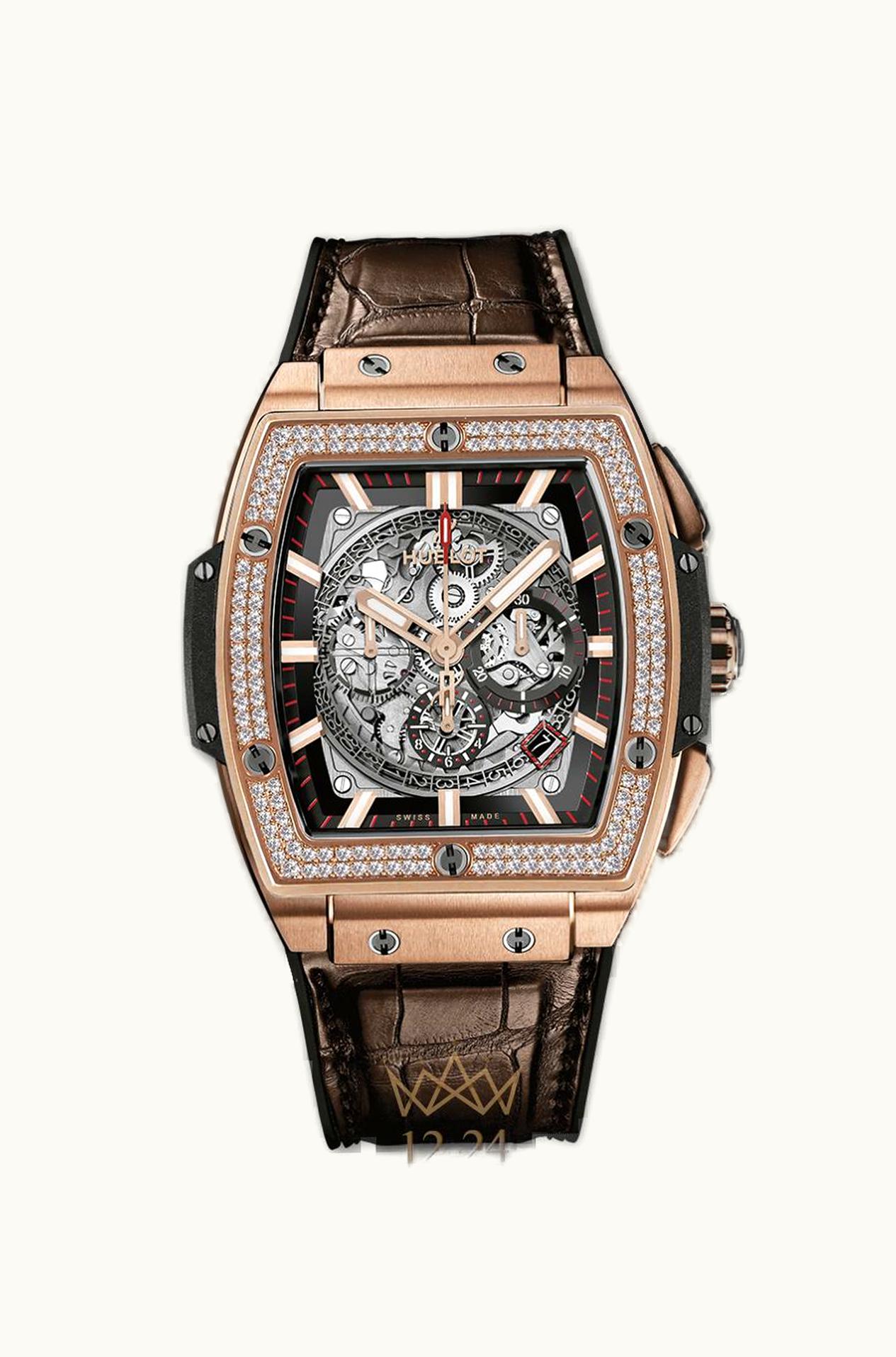 Hublot Spirit of Big Bang 45 King Gold / Diamonds