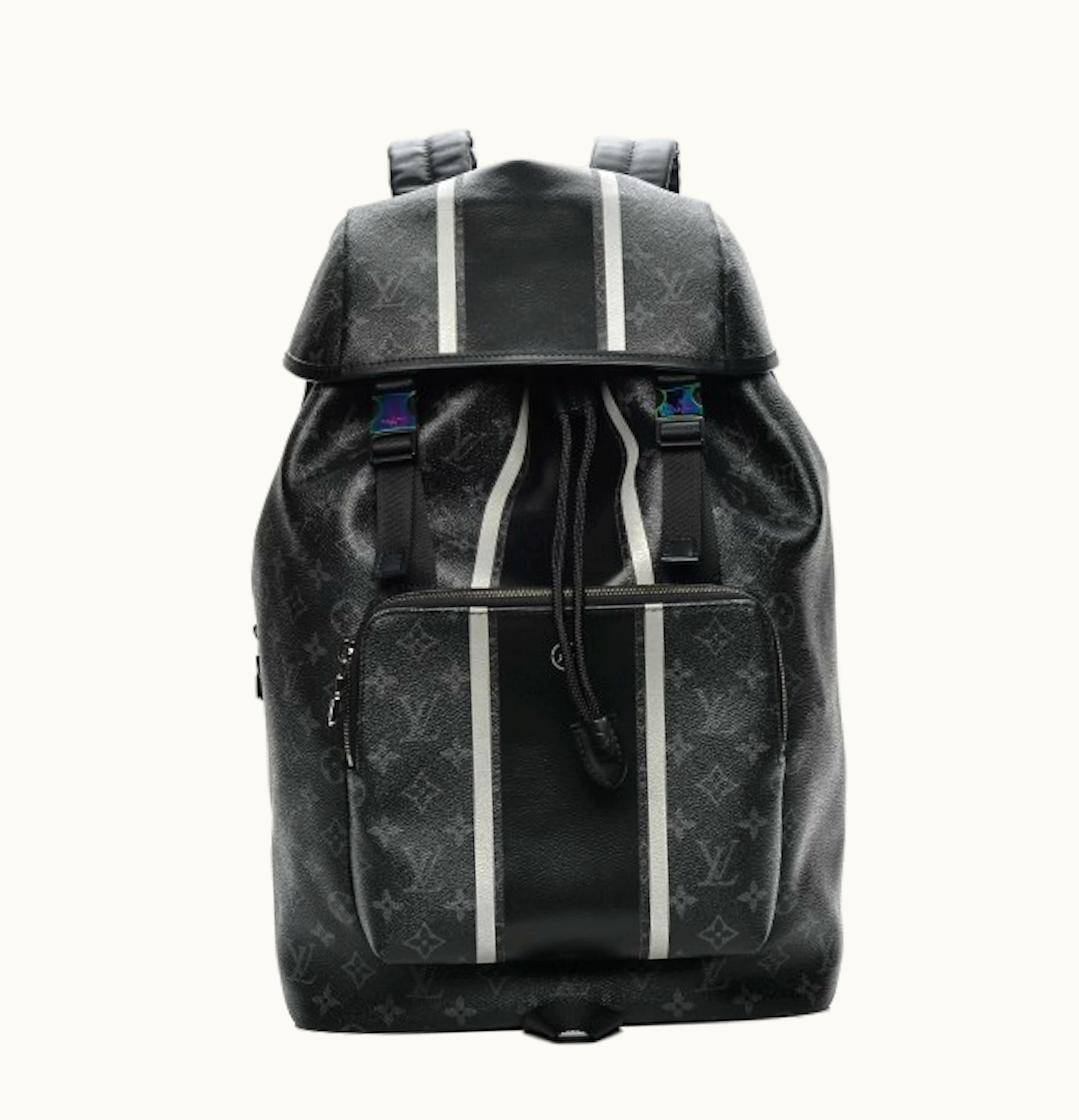Louis Vuitton Louis Vuitton Zack Backpack Fragment Monogram Eclipse Black