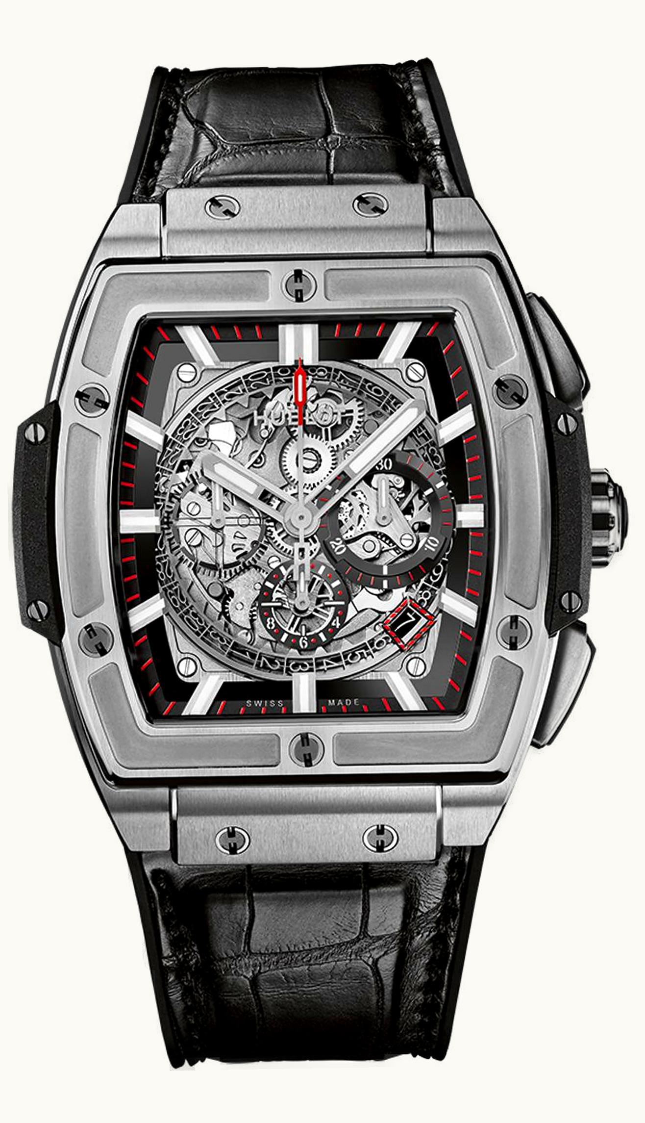 Hublot Spirit of Big Bang 45 Titanium / Black