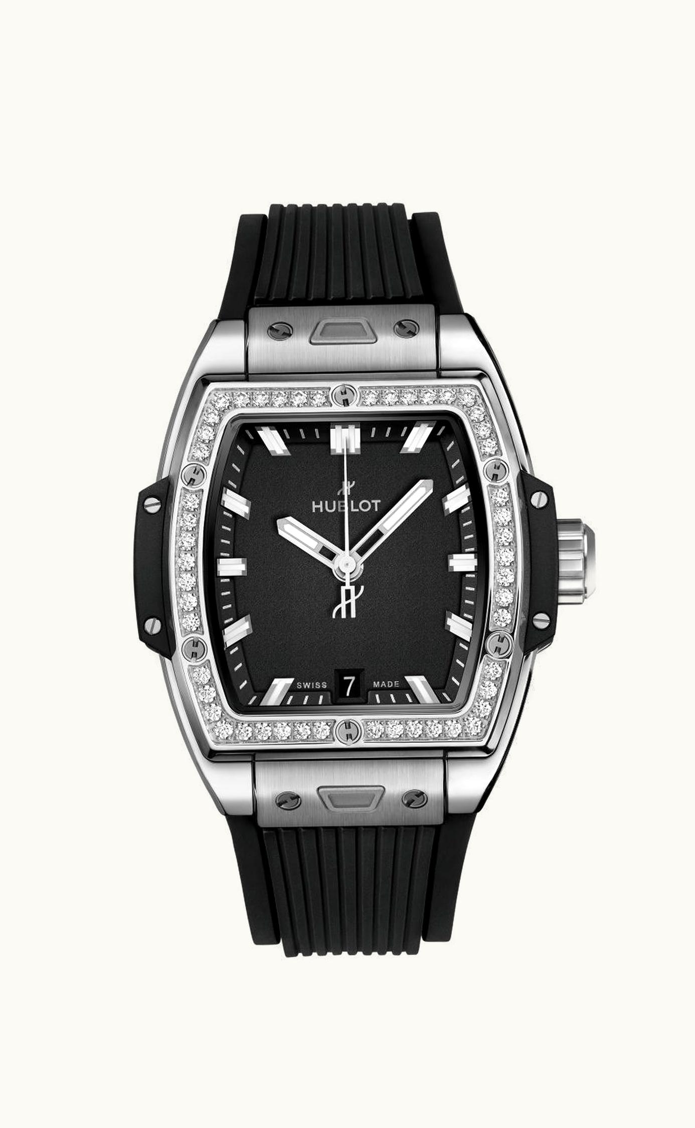 Hublot Spirit of Big Bang 39 Titanium / Diamonds