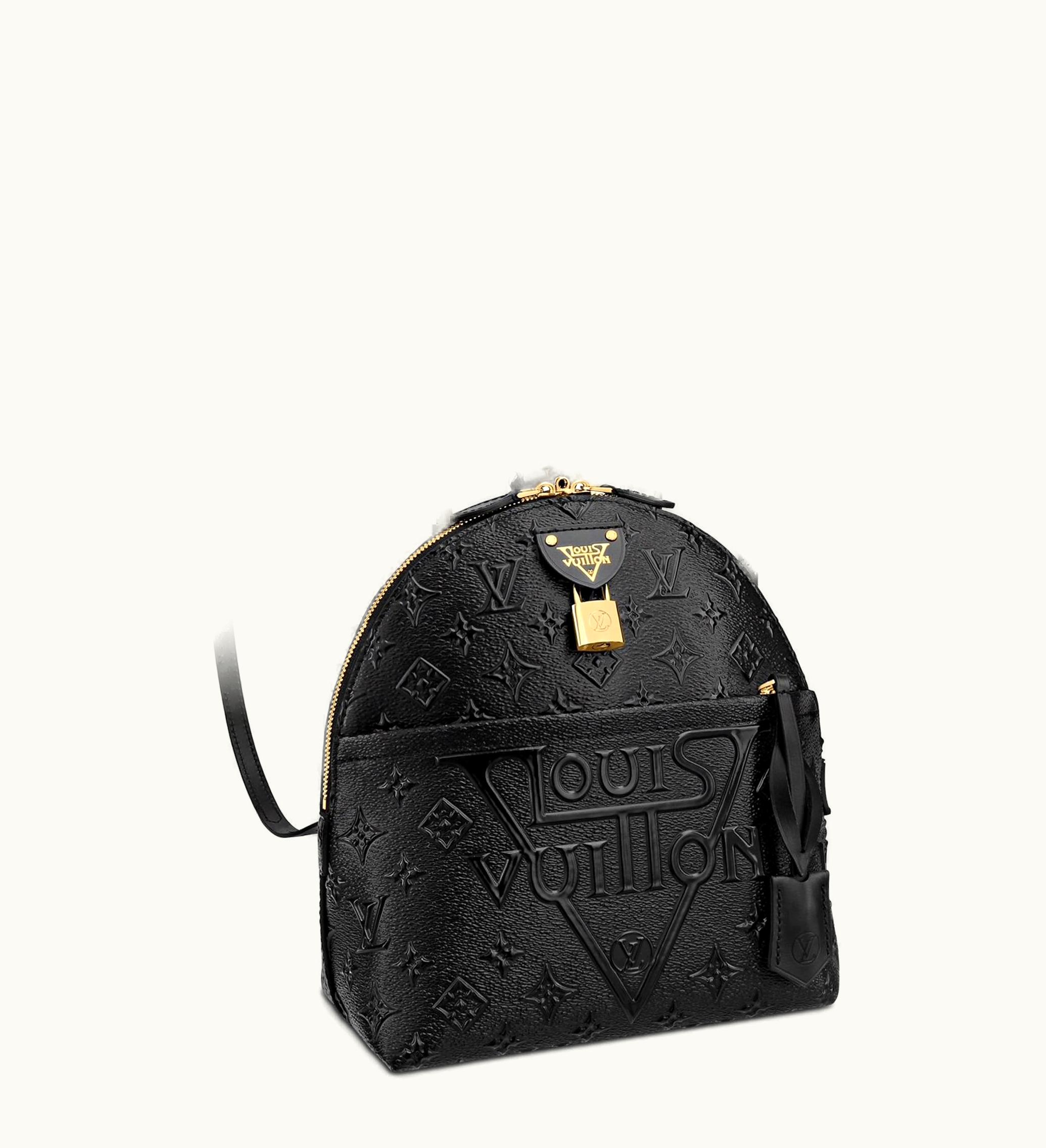 Louis Vuitton Louis Vuitton Moon Backpack Embossed Monogram Midnight