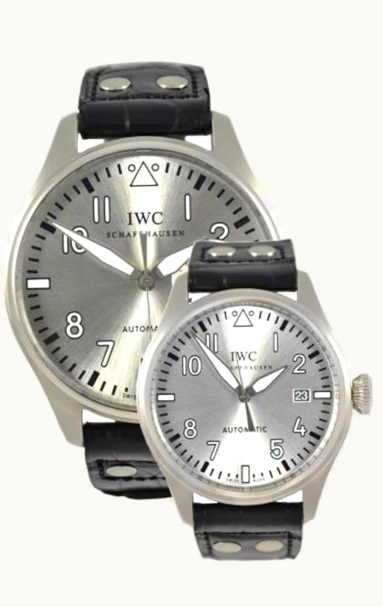 IWC Big Pilot Father And Son Platinum