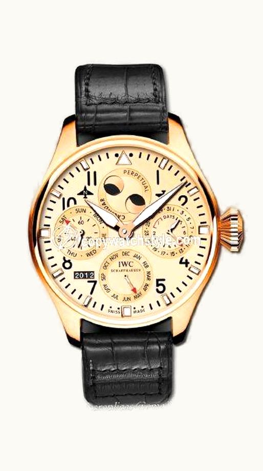 IWC Big Pilot Perpetual Calendar Red Gold / Red Gold