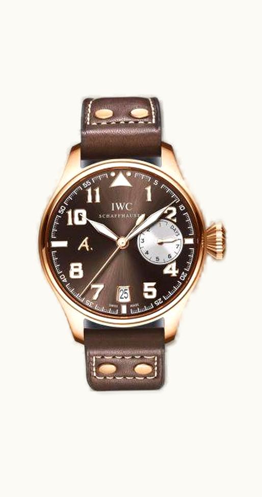 IWC Big Pilot Antoine De Saint Exupery Red Gold
