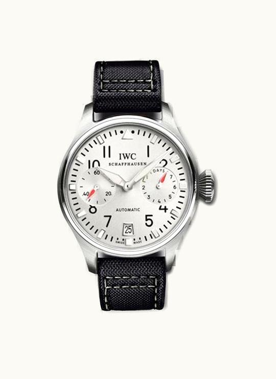 IWC Big Pilot Stainless Steel / Silver / DFB