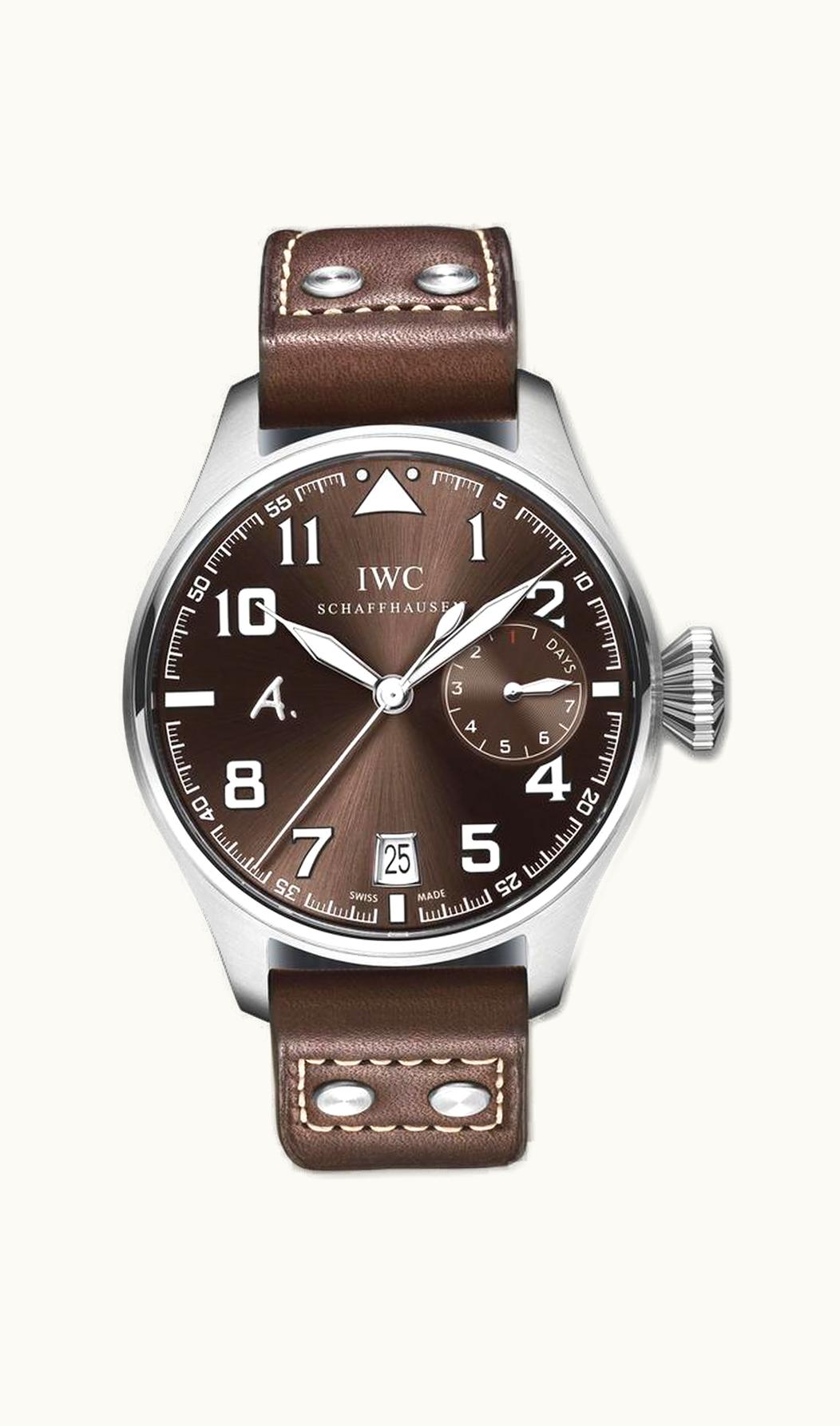 IWC Big Pilot Antoine De Saint Exupery Stainless Steel