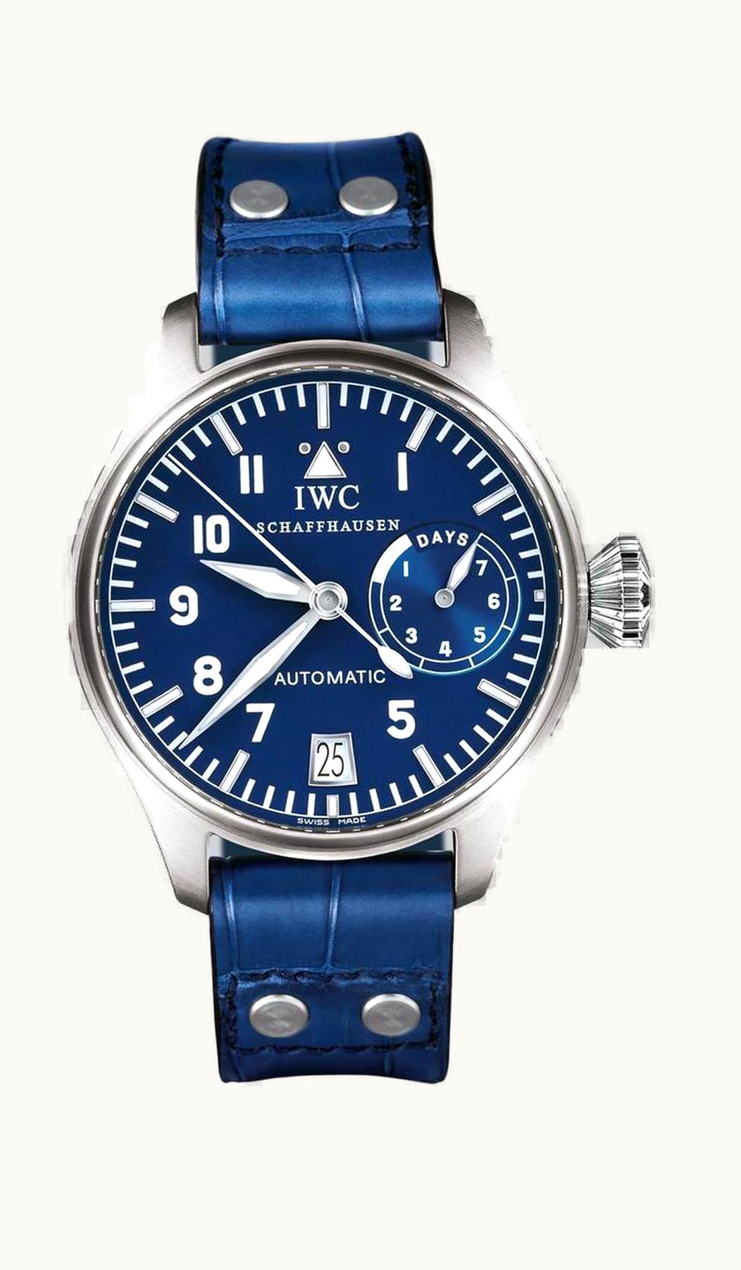 IWC Big Pilot Platinum / Blue