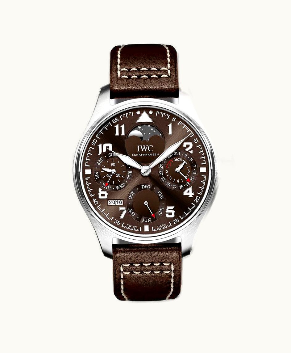 IWC Big Pilot's Watch Perpetual Calendar Edition Antoine de Saint Exupery
