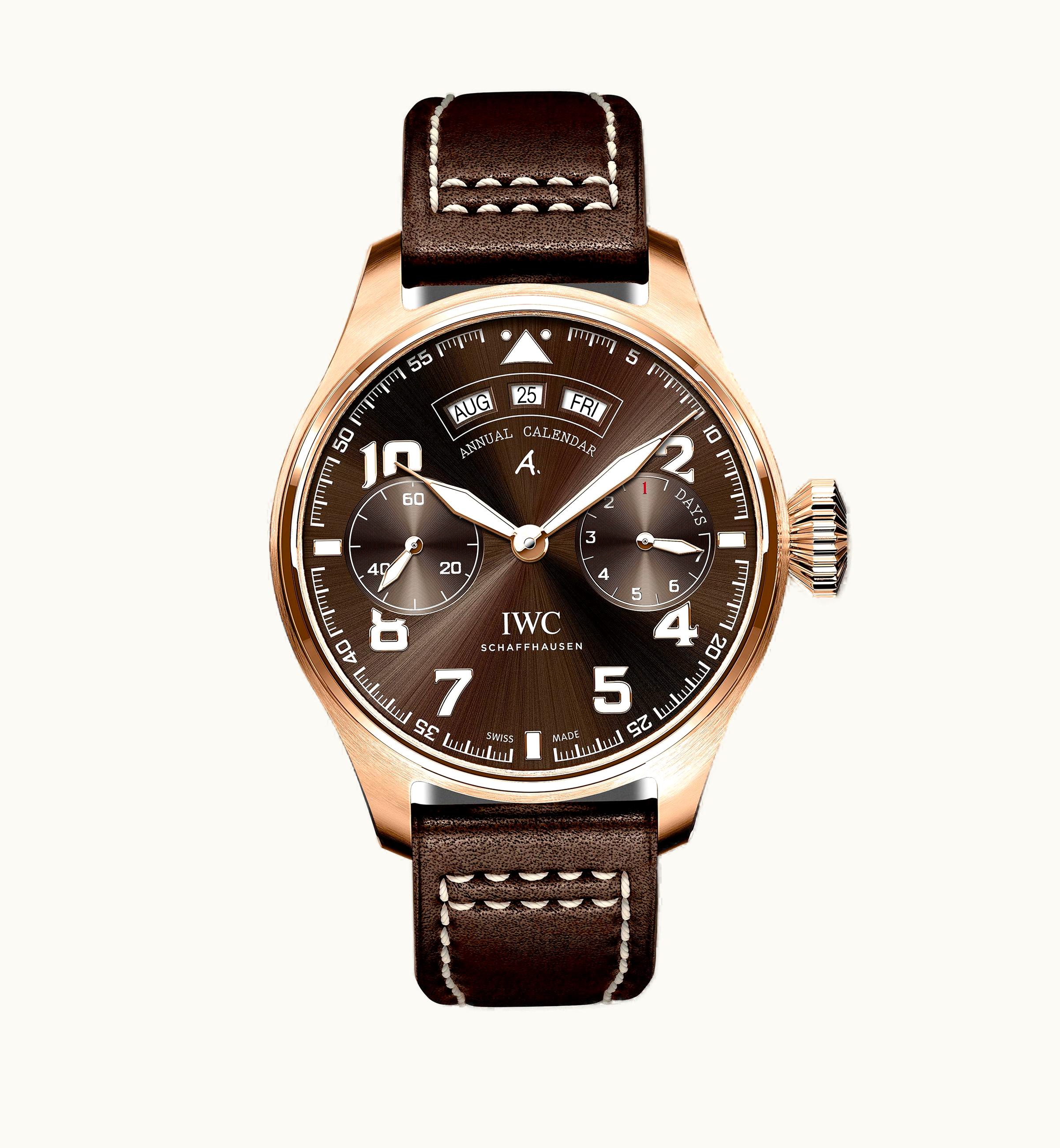 IWC Big Pilot’s Watch Annual Calendar Edition “Antoine de Saint Exupéry”