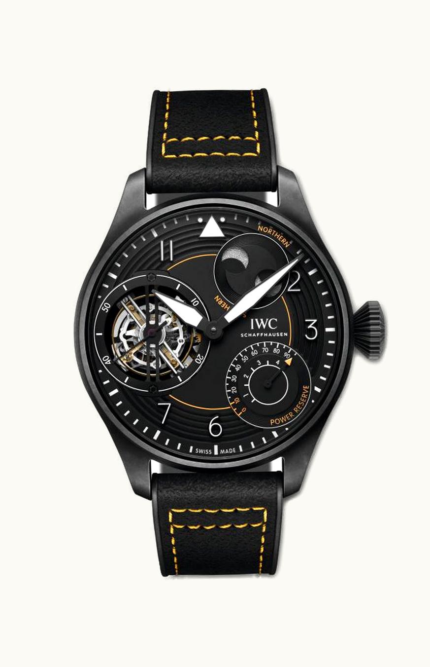 IWC Big Pilot Constant-Force Tourbillon IWC Racing