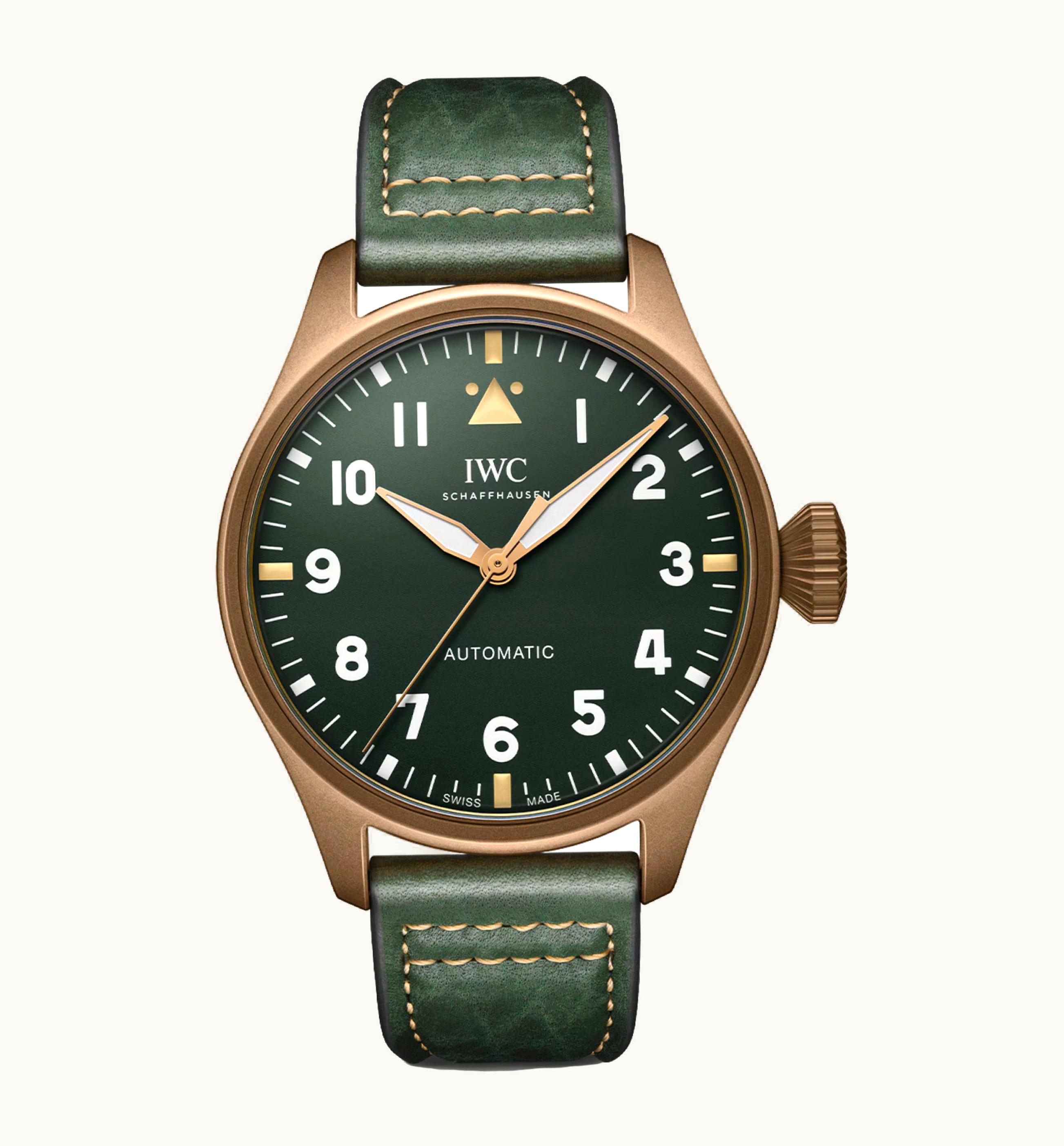 IWC Big Pilot 43 Spitfire Bronze