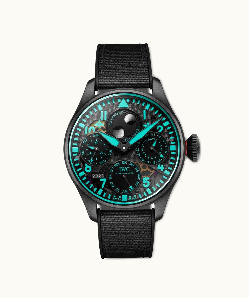 IWC Big Pilot's Watch Perpetual Calendar Toto Wolff x Mercedes-AMG Petronas Formula One Team