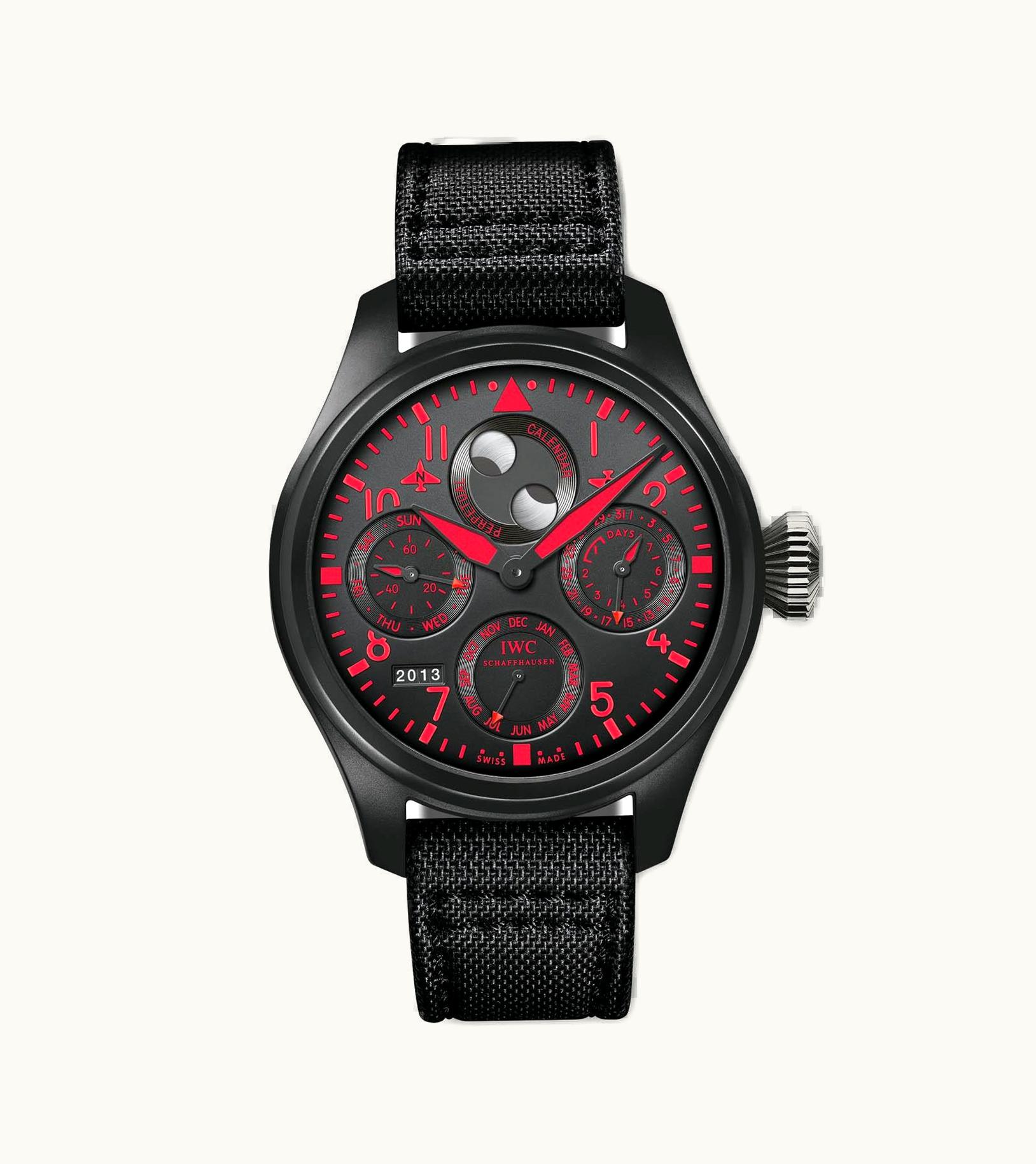 IWC Big Pilot Perpetual Calendar Top Gun Boutique