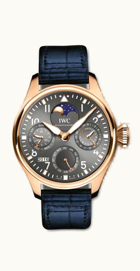 IWC Big Pilot's Watch Perpetual Calendar Edition 'A Tribute to the 1st IWC Pilot's Watch'