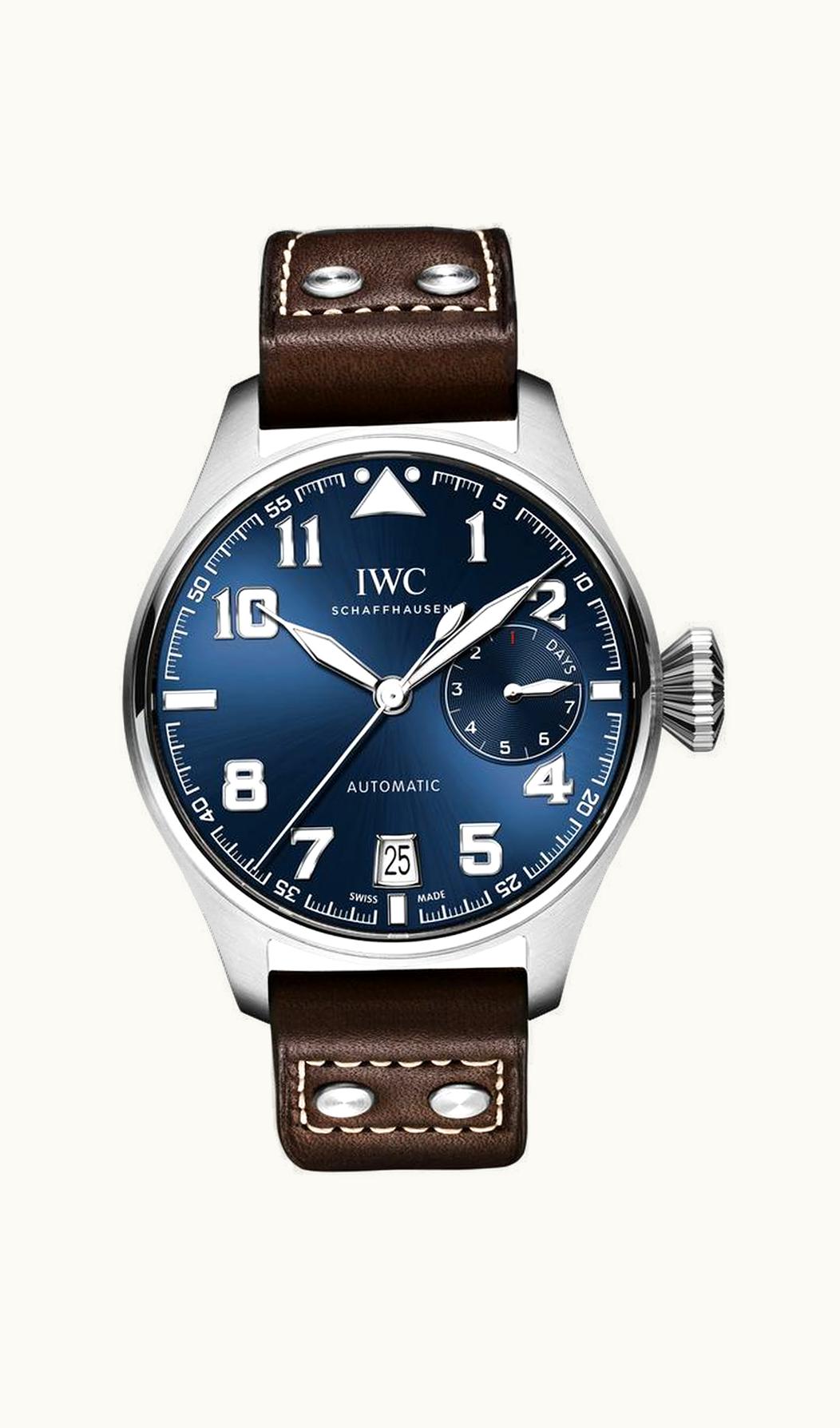 IWC Big Pilot Le Petit Prince / Stainless Steel