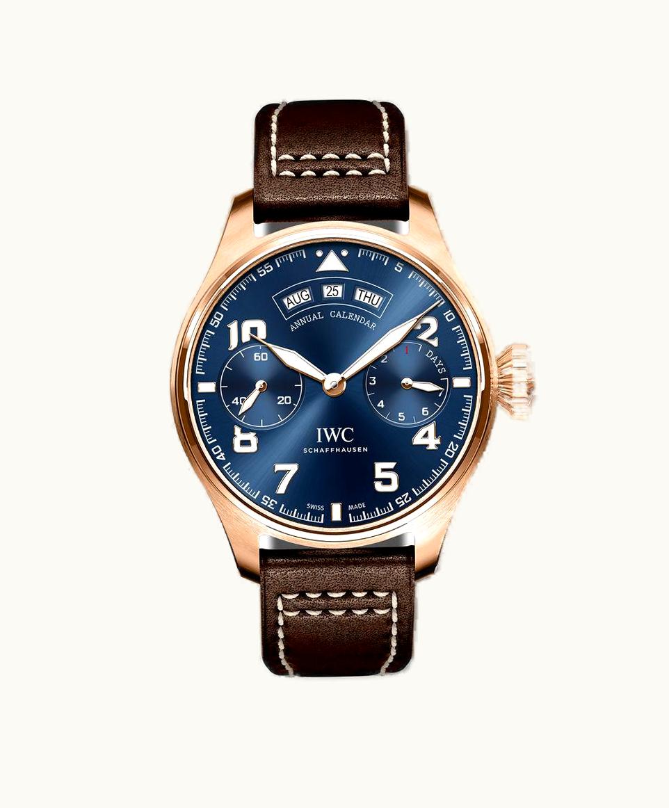 IWC Big Pilot’s Watch Annual Calendar Edition Le Petit Prince Piece Unique