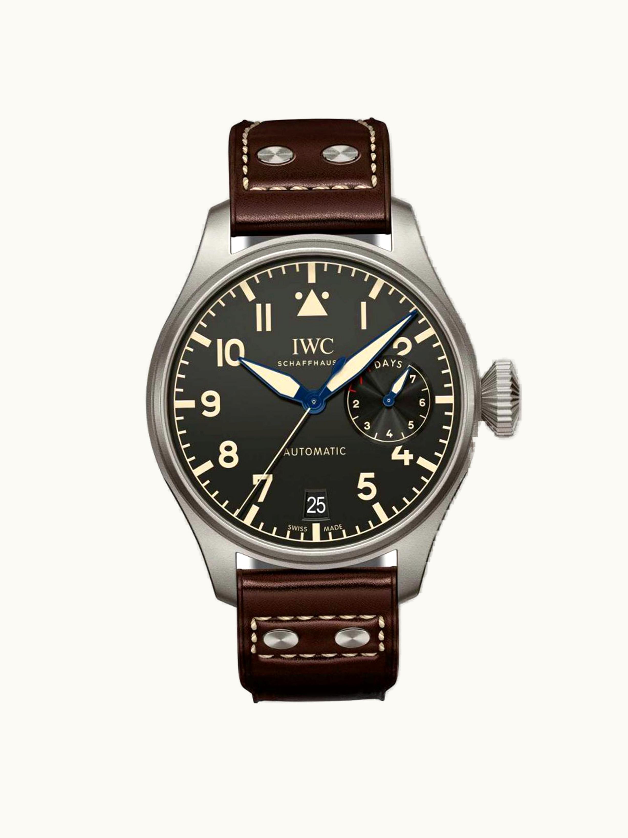 IWC Big Pilot Heritage Titanium