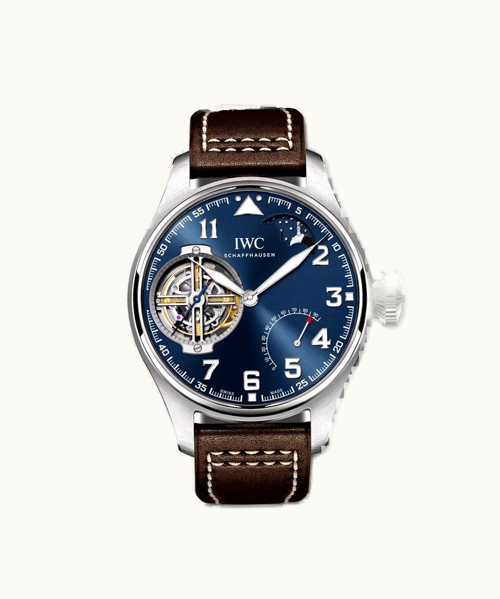 IWC Big Pilot Constant-Force Tourbillon Le Petit Prince / Platinum
