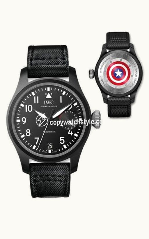 IWC Big Pilot Top Gun Captain America