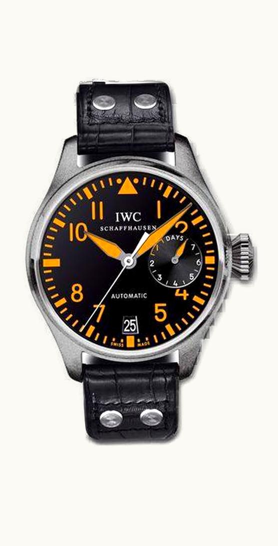 IWC Big Pilot Titanium / Black / Sincere