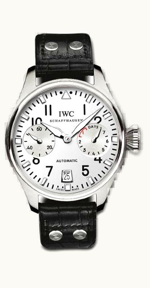 IWC Big Pilot Stainless Steel / Silver / Japan