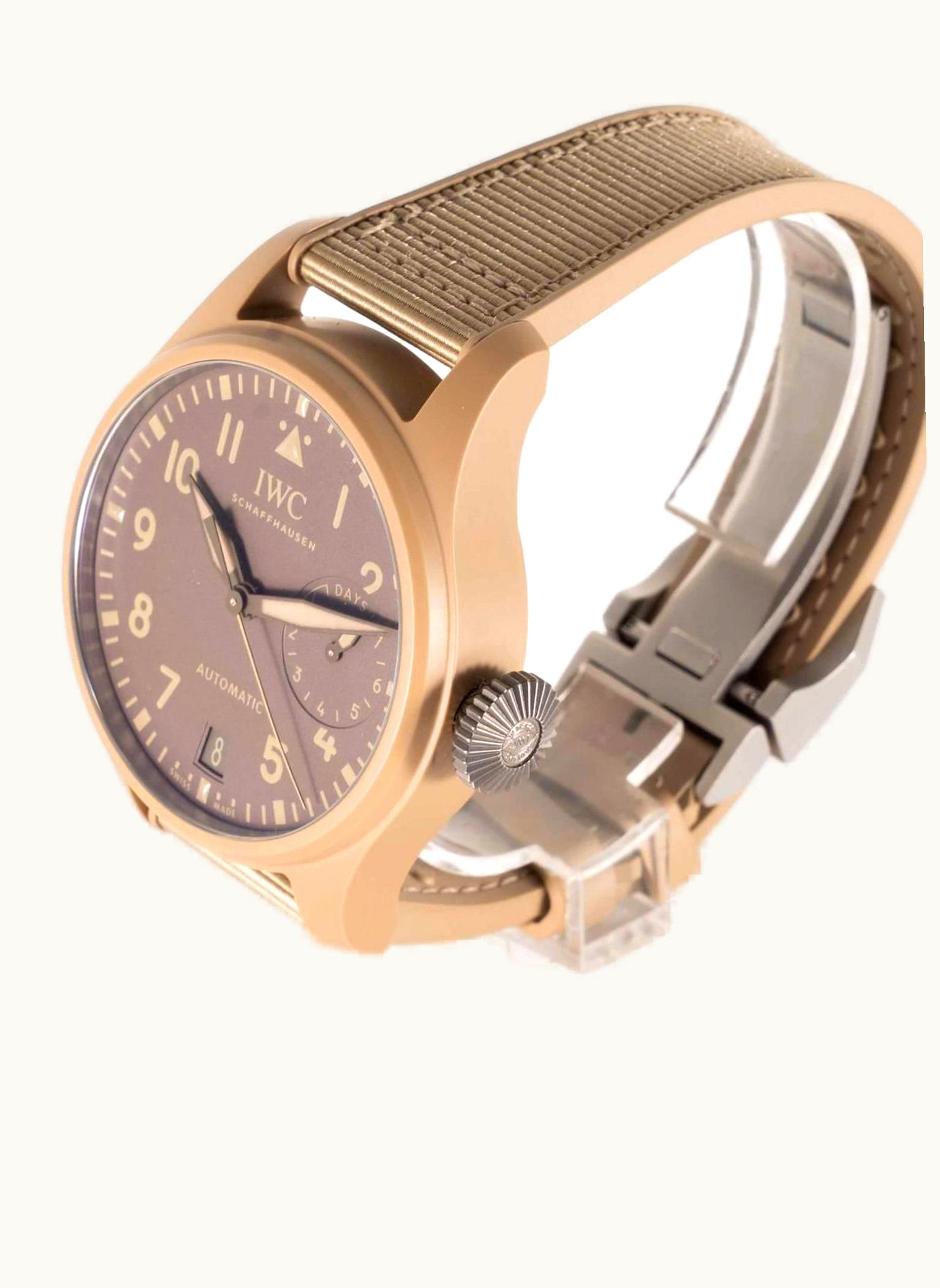 IWC Big Pilot's Watch Perpetual Calendar Top Gun Ceratanium