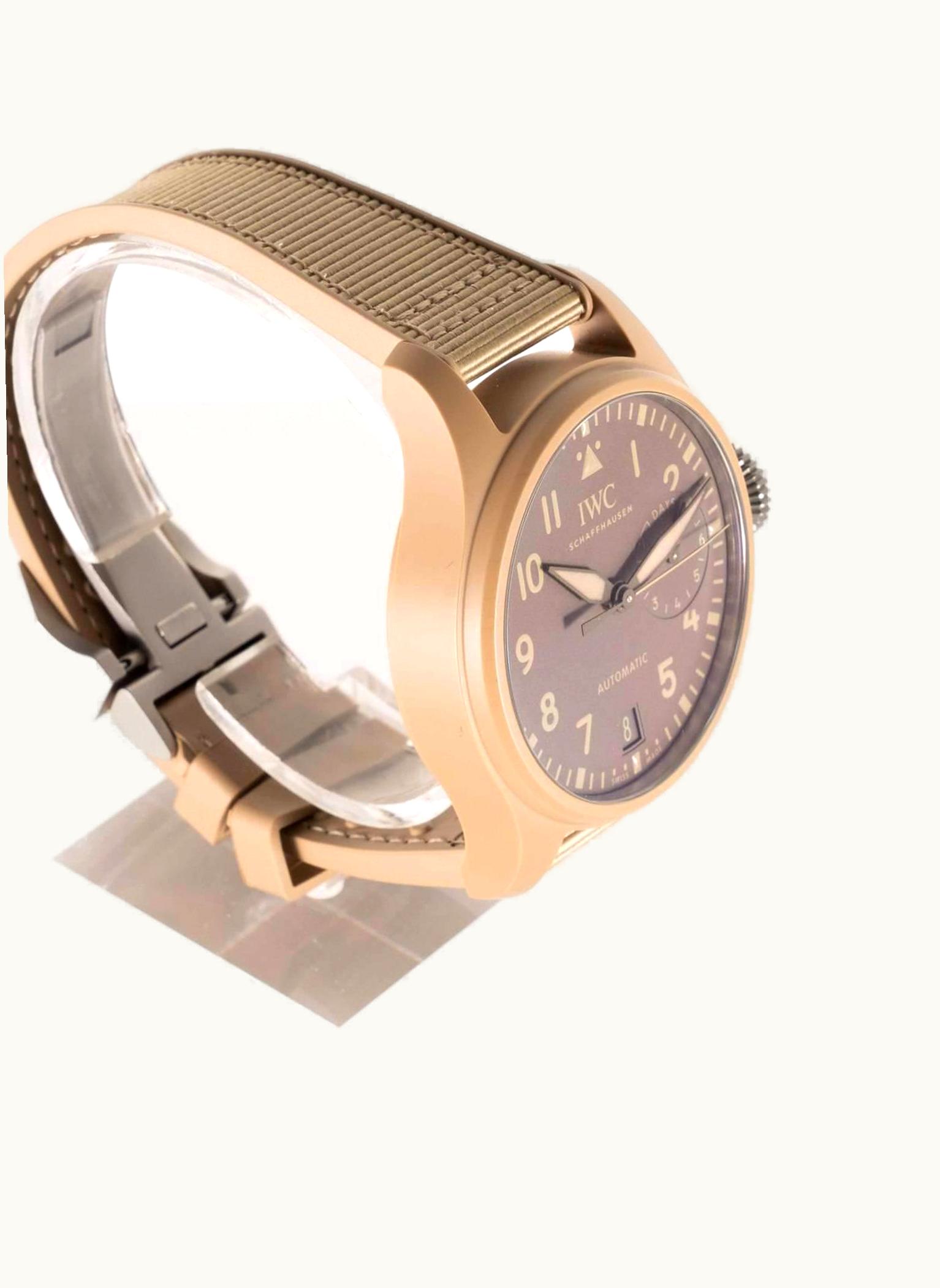 IWC Big Pilot 43 Top Gun