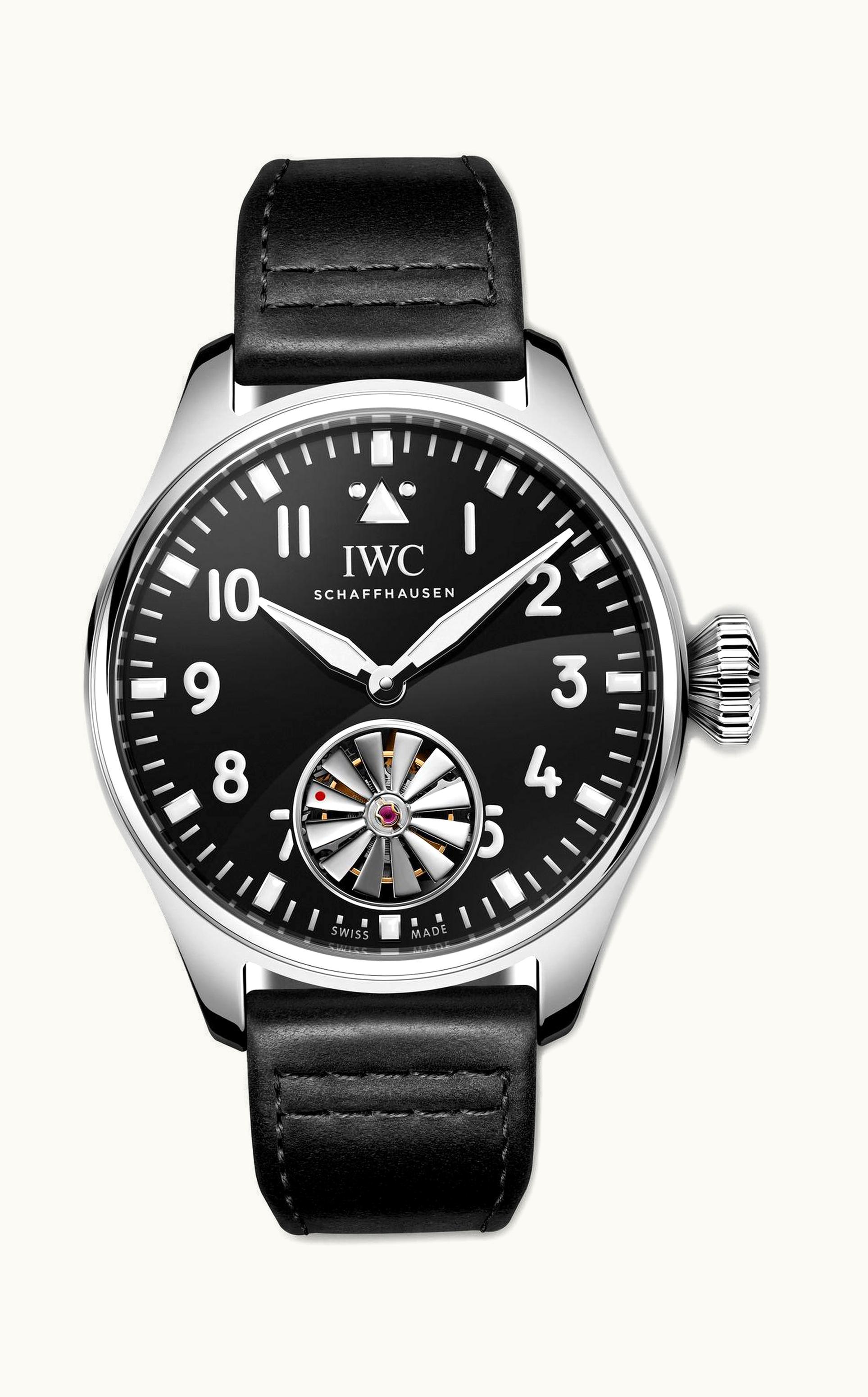 IWC Big Pilot's Watch 43 Tourbillon Markus Bühler