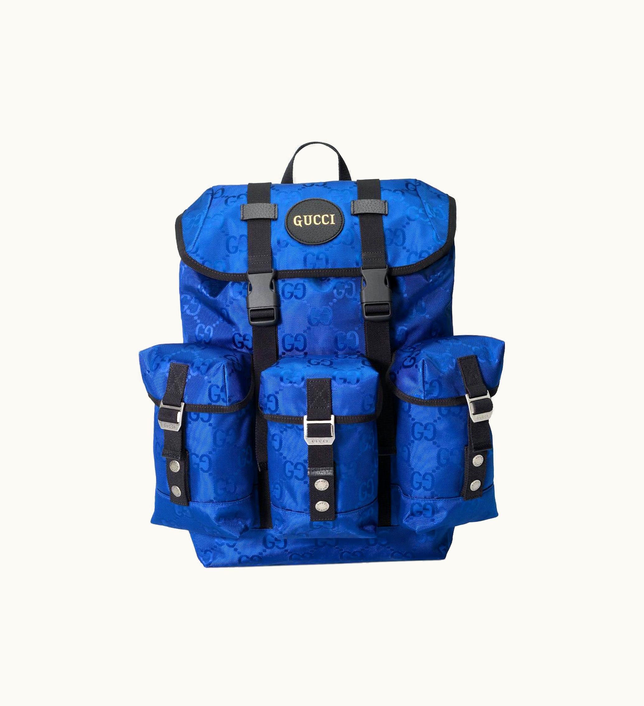 Gucci Gucci Off The Grid Backpack Blue