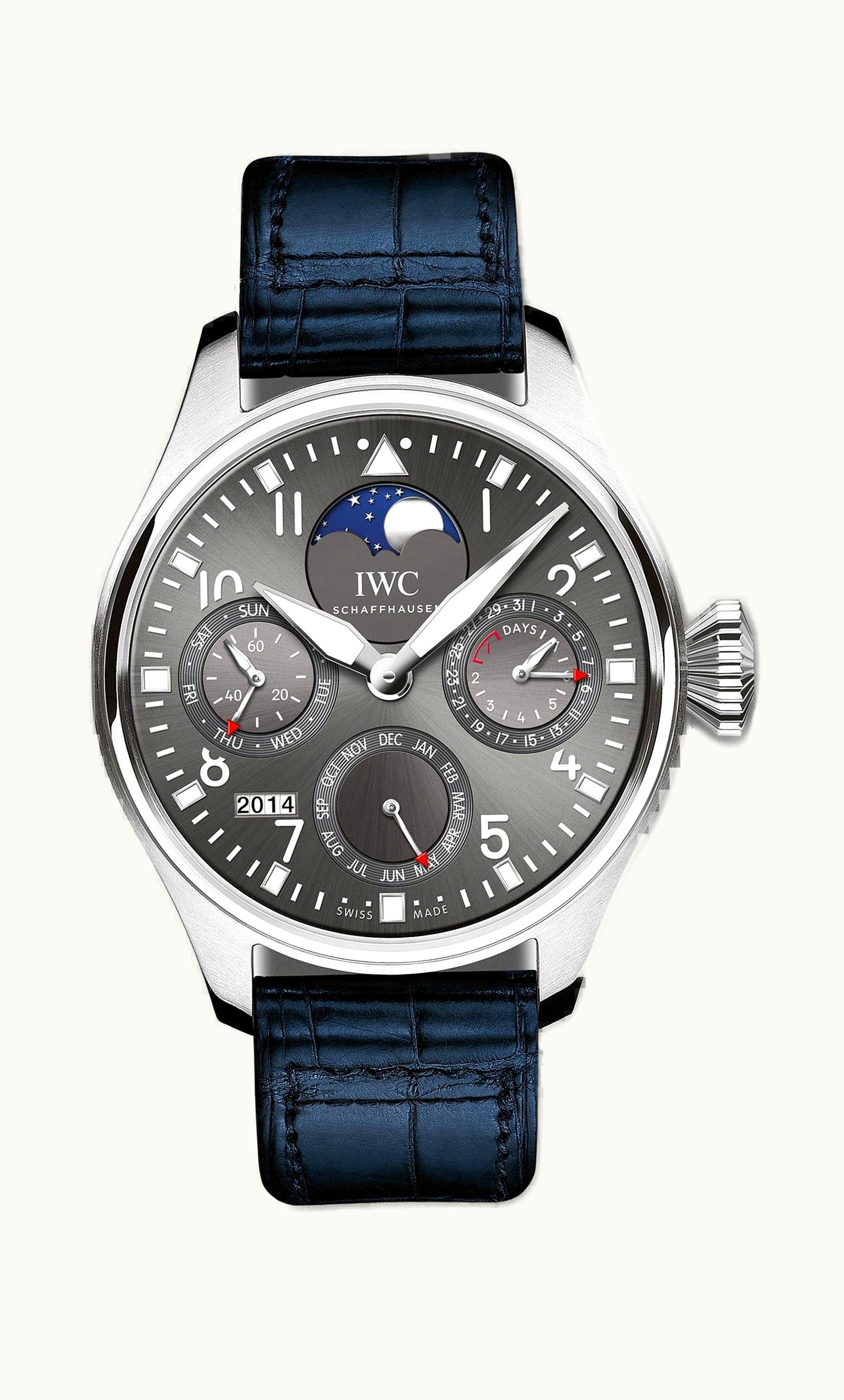 IWC Big Pilot Perpetual Calendar London Boutique