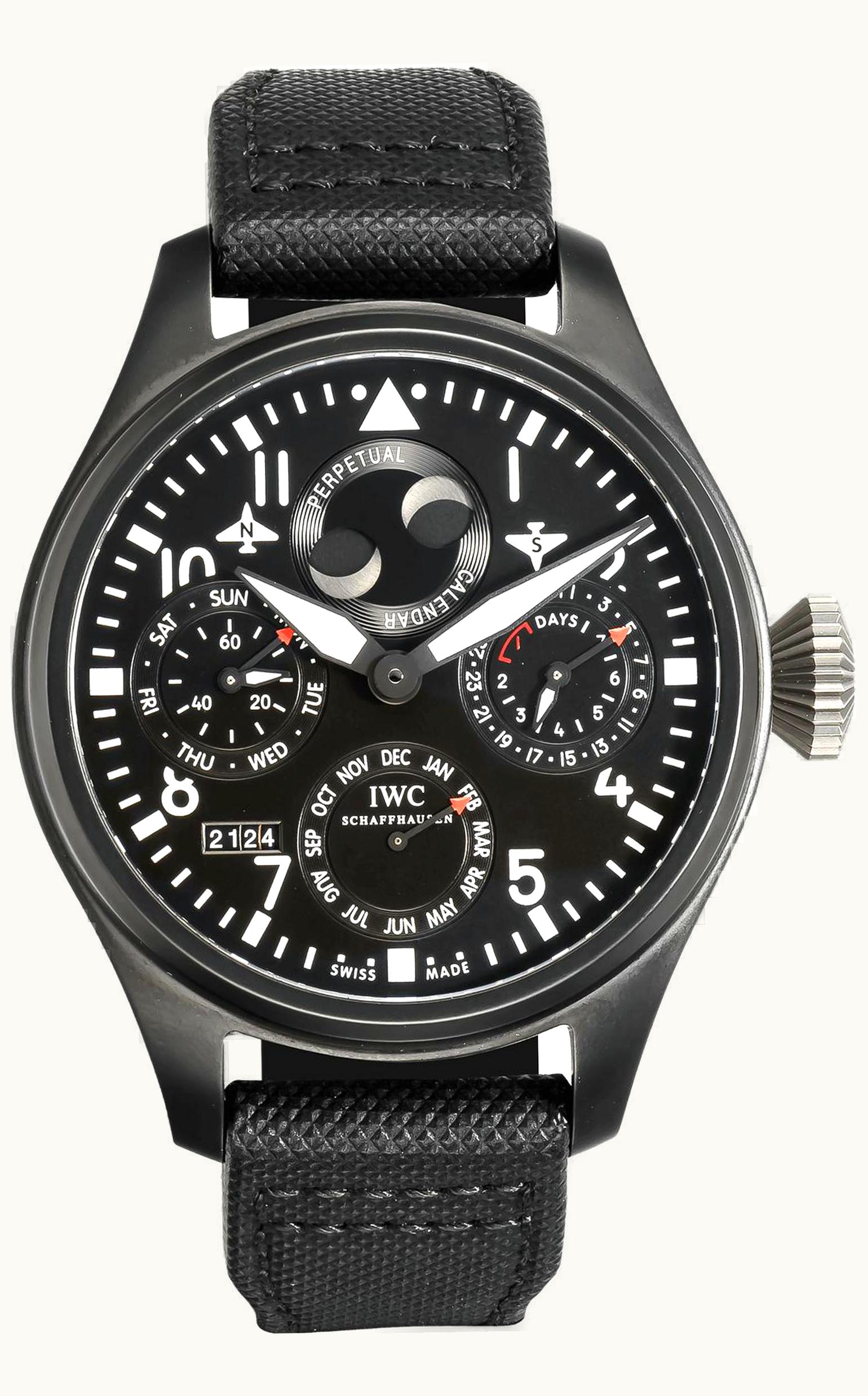 IWC Big Pilot Perpetual Calendar Top Gun