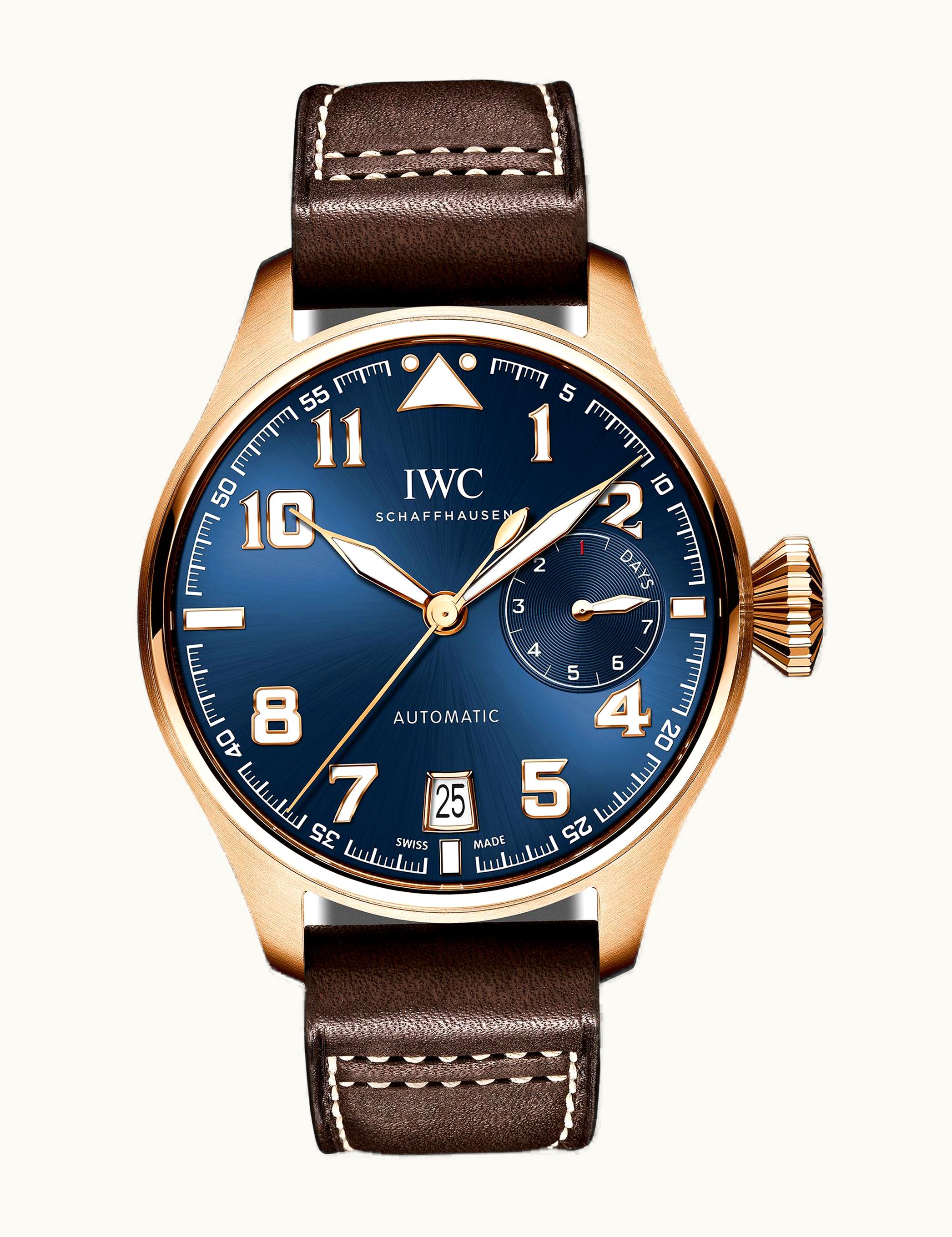 IWC Big Pilot Le Petit Prince / Red Gold