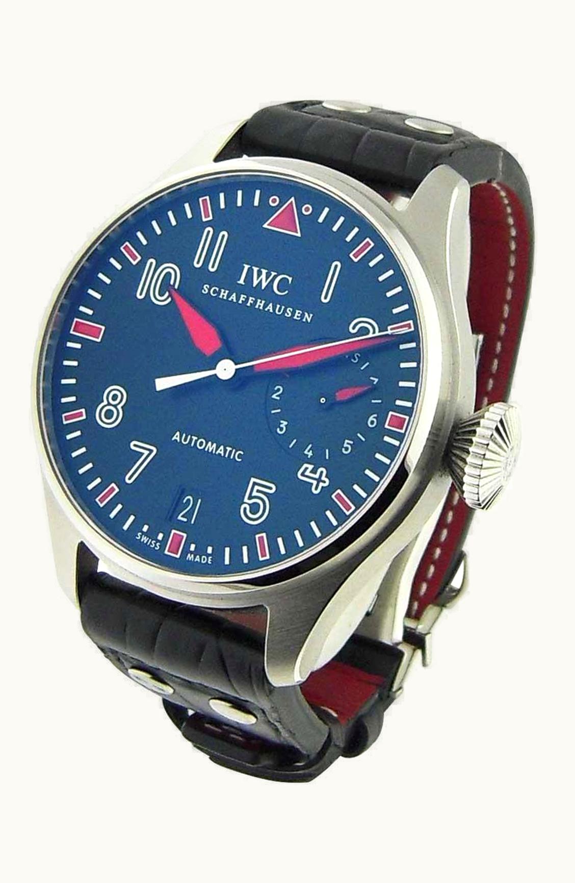 IWC Big Pilot Edition Stainless Steel / Black / Muhammad Ali