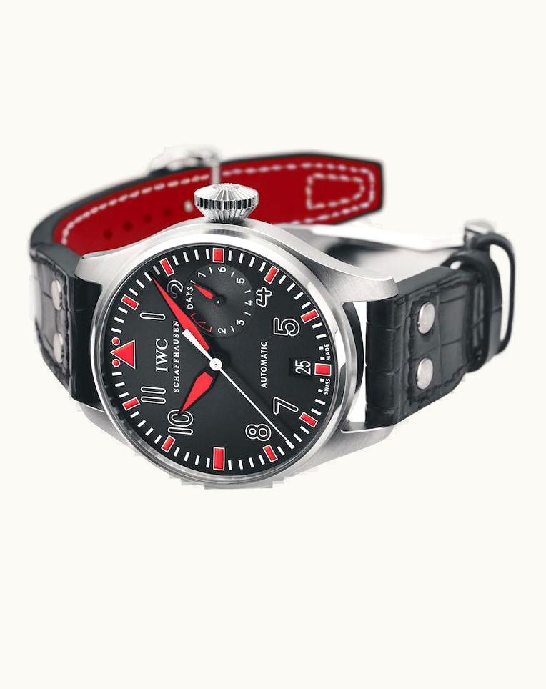 IWC Big Pilot Edition Muhammad Ali White Gold