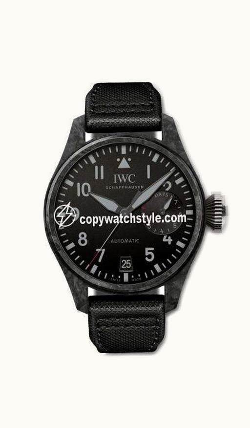 IWC Big Pilot's Watch Edition Black Carbon