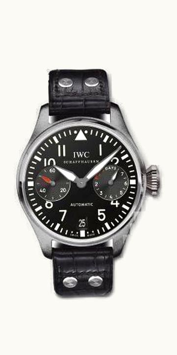 IWC Big Pilot Titanium / Black / Bartorelli