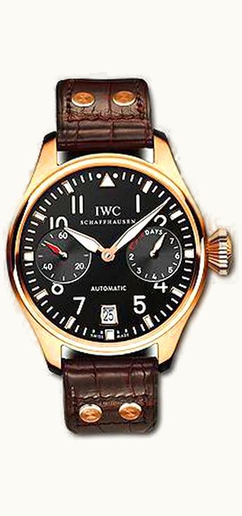 IWC Big Pilot Rose Gold / Black / Arije