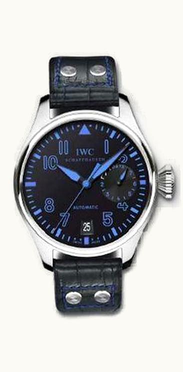 IWC Big Pilot Stainless Steel / Black / Las Vegas