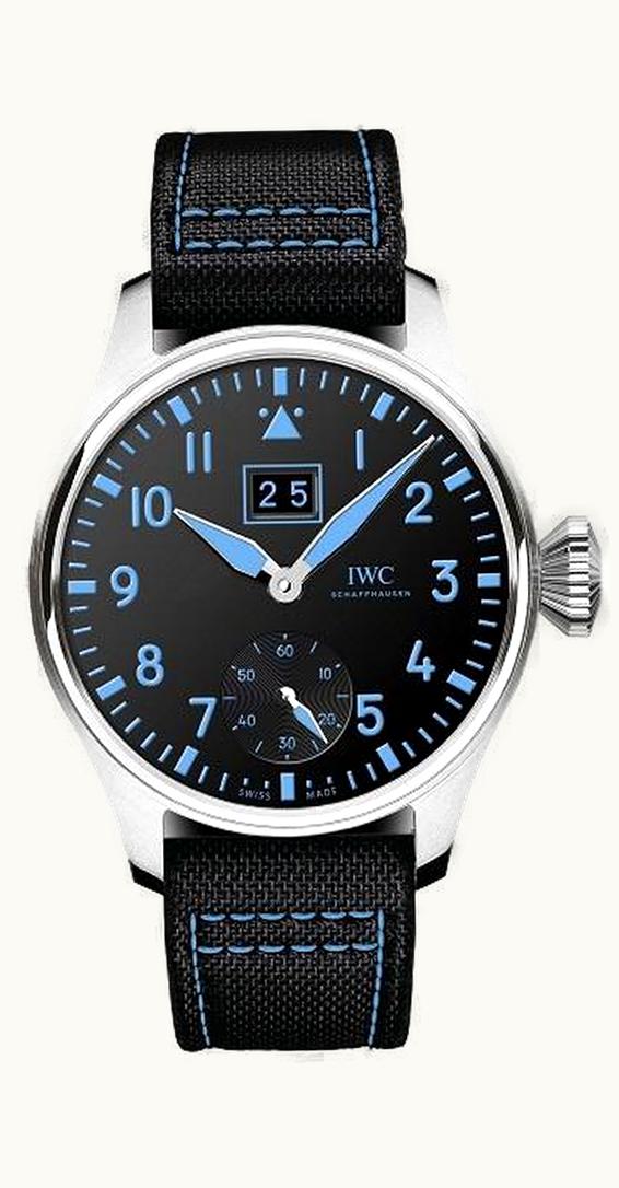 IWC Big Pilot Big Date Bucherer Blue