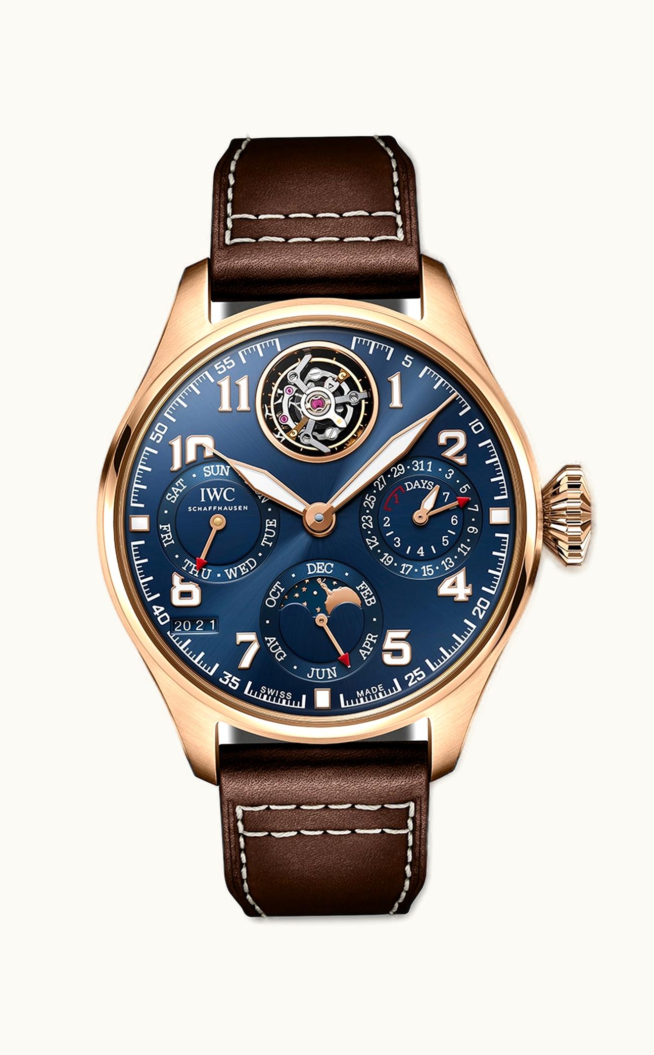 IWC Big Pilot's Watch Perpetual Calendar Tourbillon Le Petit Prince