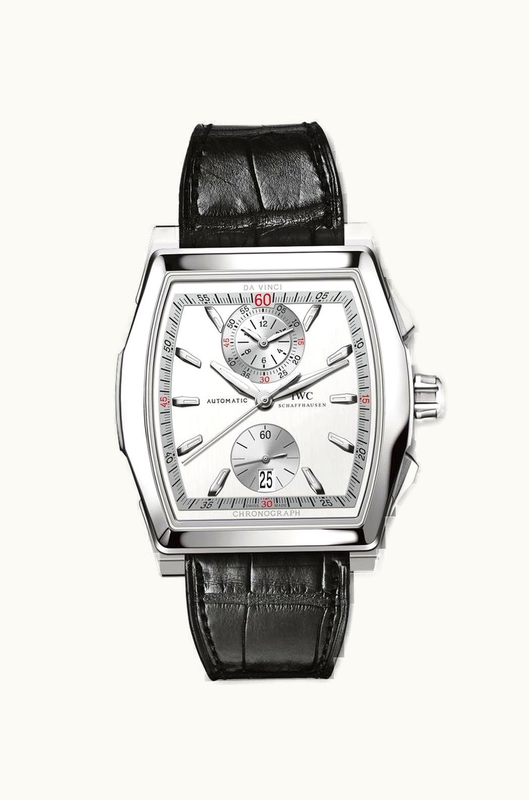 IWC Da Vinci Chronograph Platinum