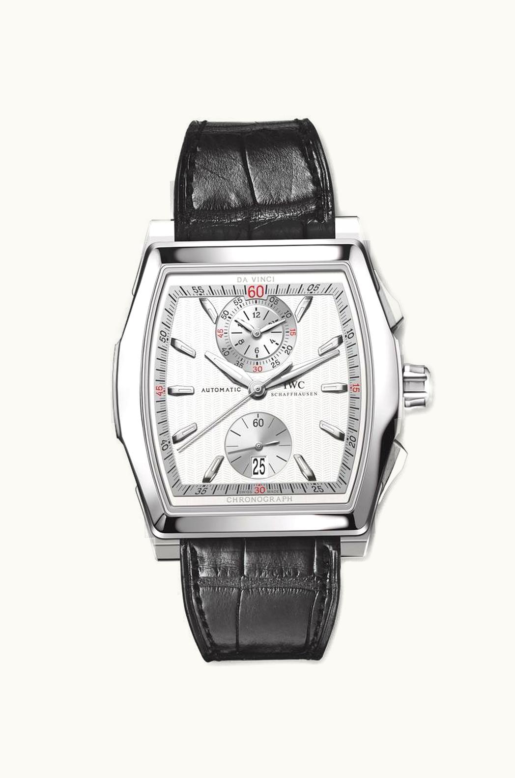 IWC Da Vinci Chronograph Platinum
