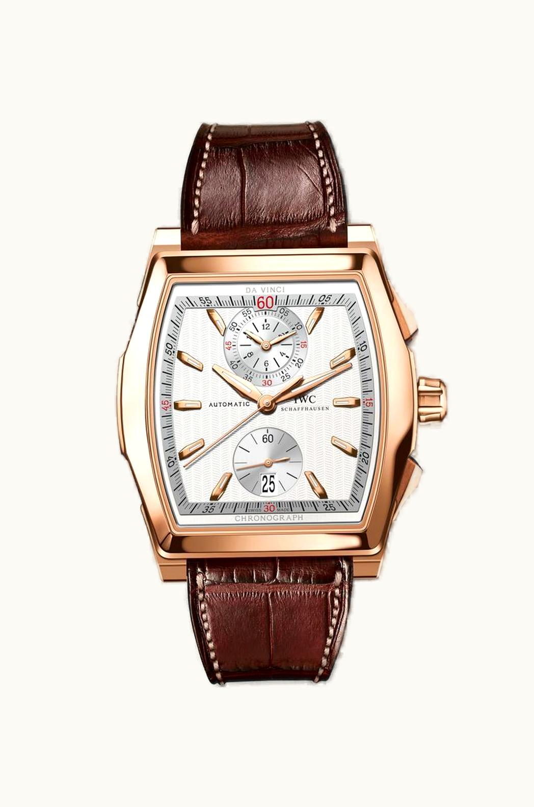 IWC Da Vinci Chronograph Rose Gold